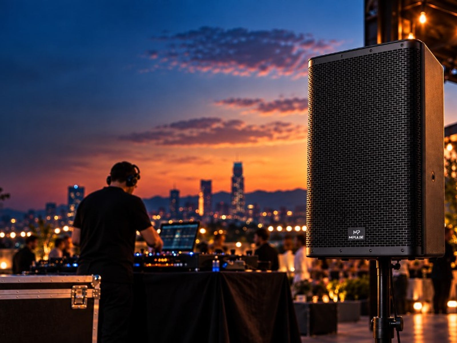 MKPULSE S15 — live performance