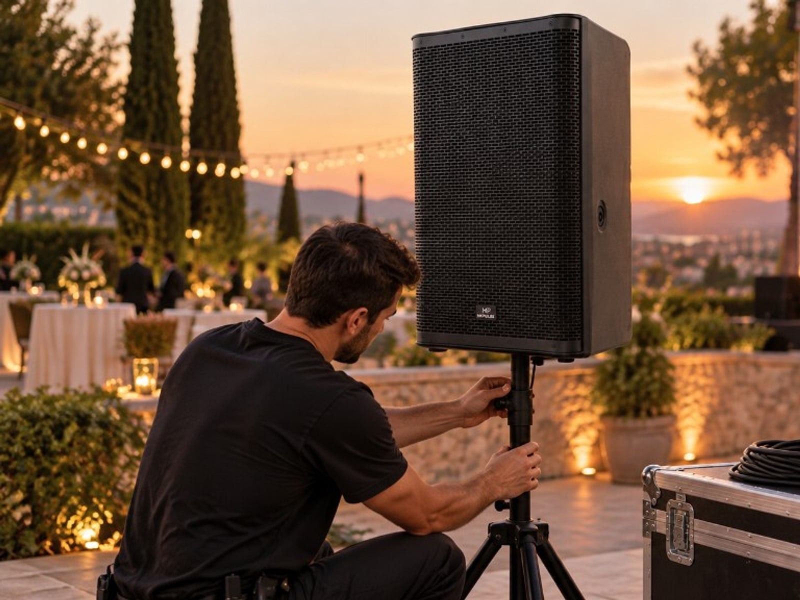 MKPULSE S15 — weddings and events