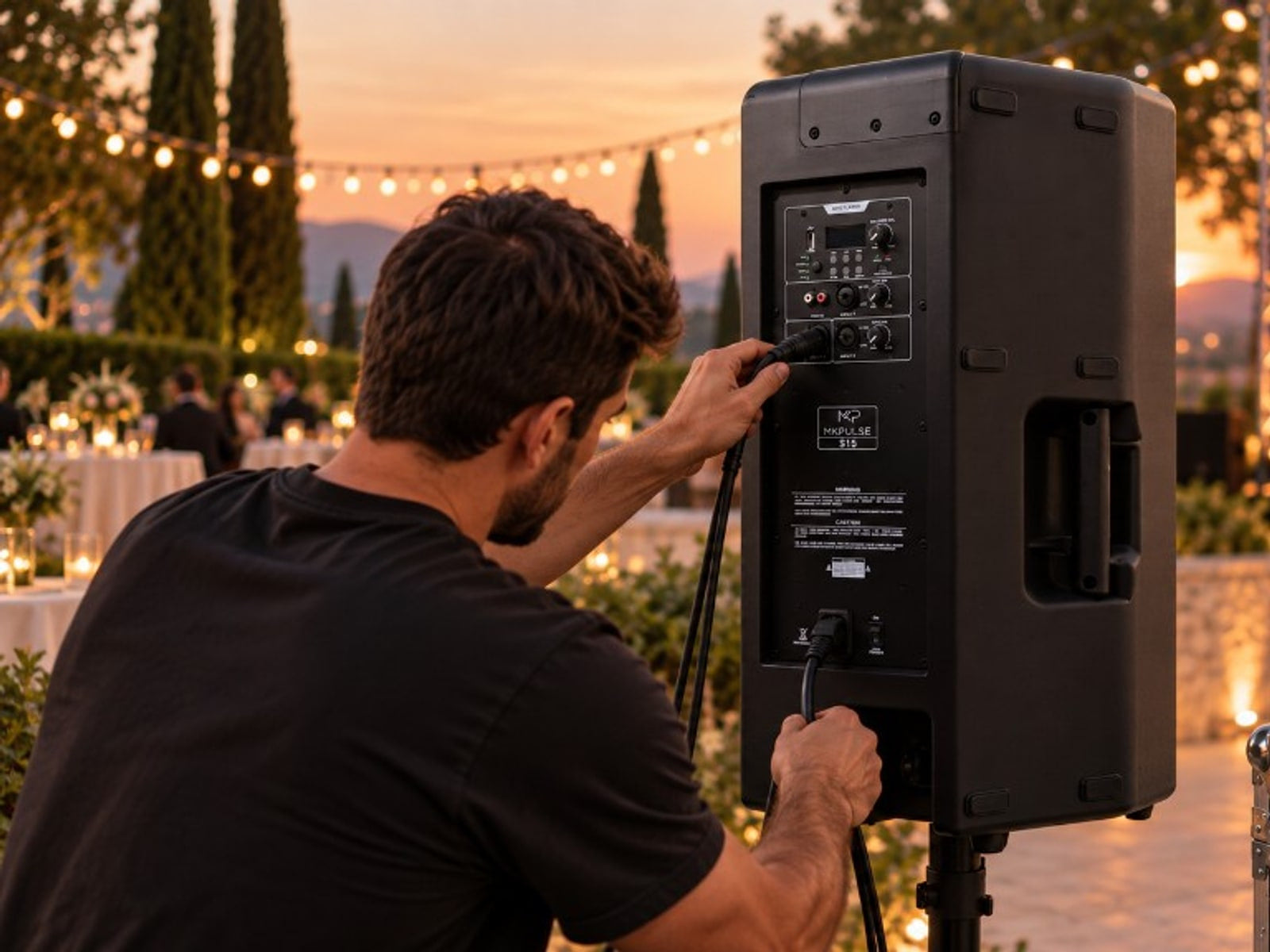 MKPULSE S15 — rooftop sessions