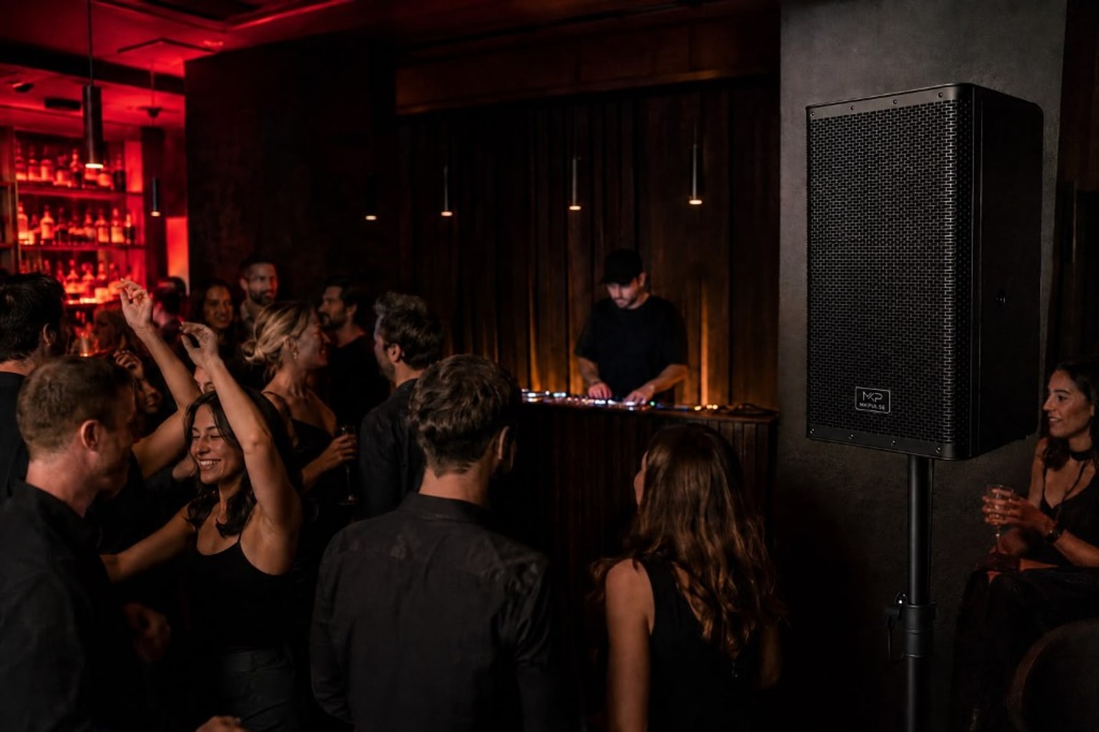 MKPULSE S15 — club and events
