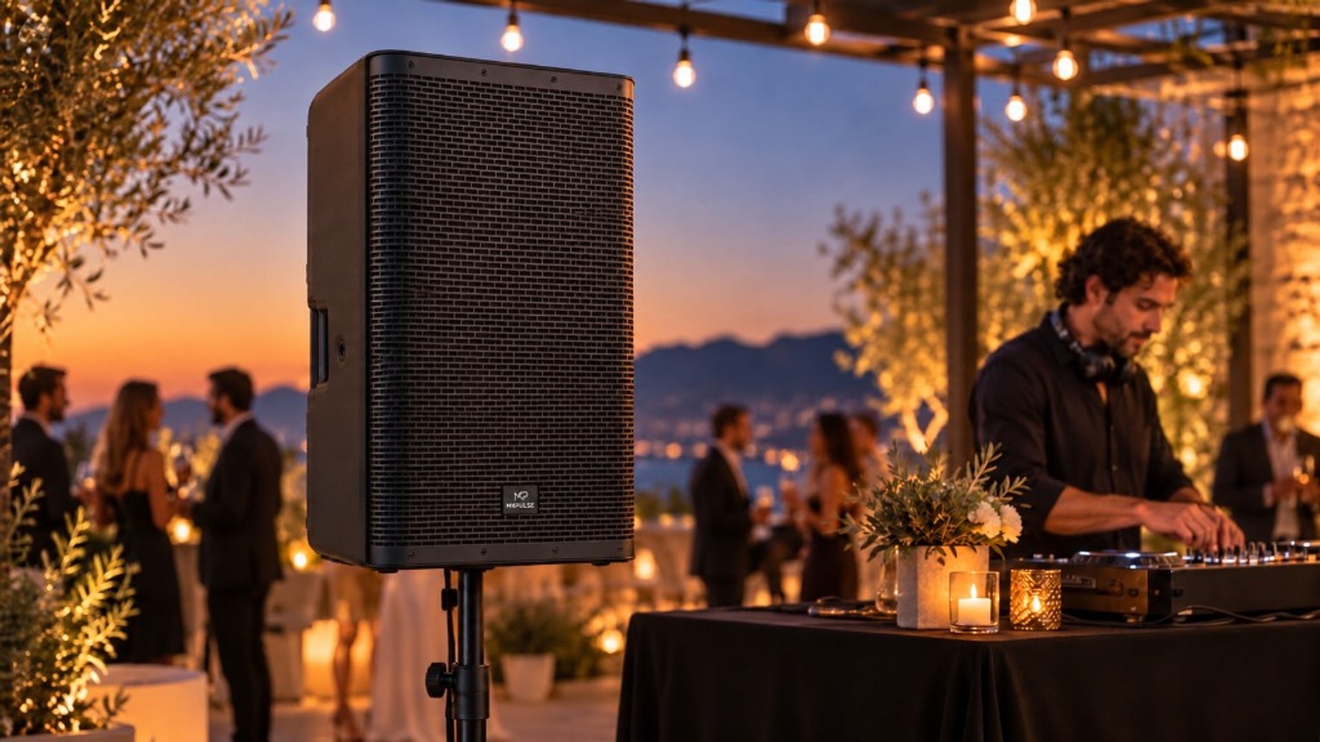 MKPULSE S15 — live events and venues