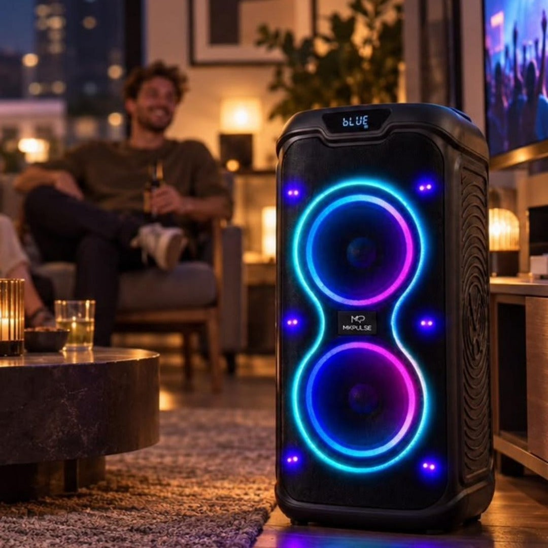 MKPULSE VIBE 6 — Living Room / Watch Party