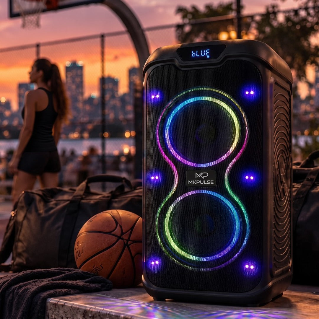 MKPULSE VIBE 6 — Basketball Court