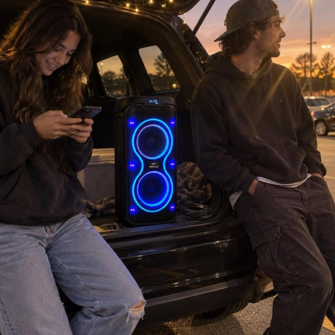 MKPULSE VIBE 6 — Tailgate / Weekend Use