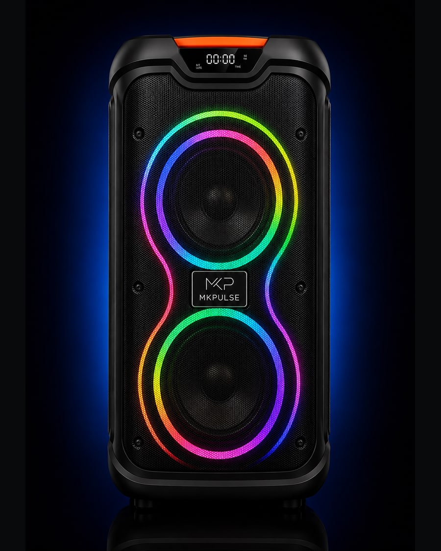 MKPULSE VIBE 6 product shot