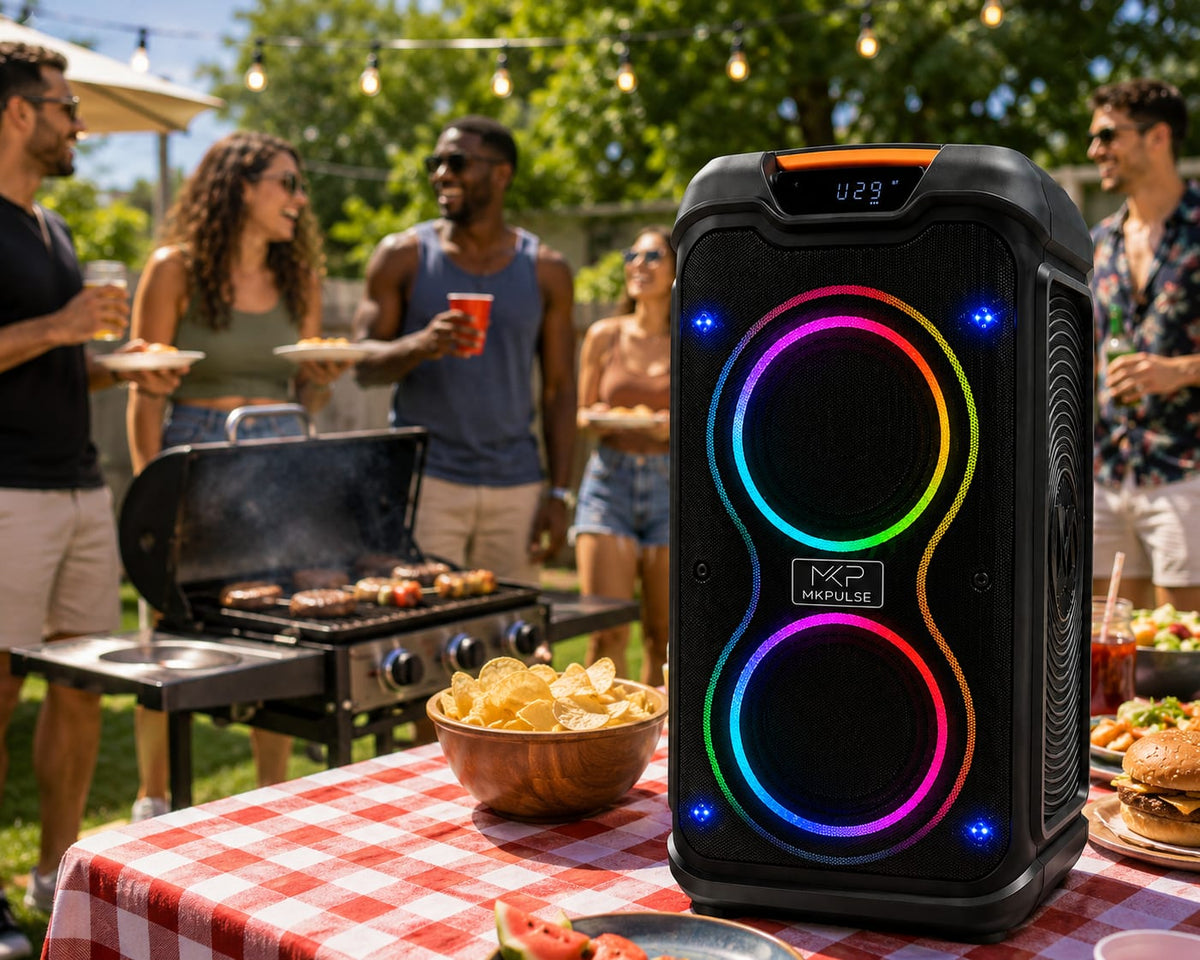 Bluetooth speaker for restaurant and hospitality business