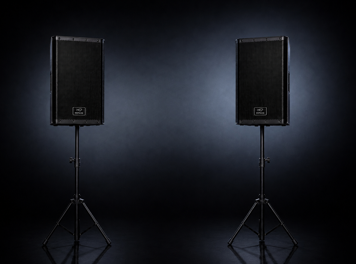 MKPULSE S15 Event Quad — four-speaker event system