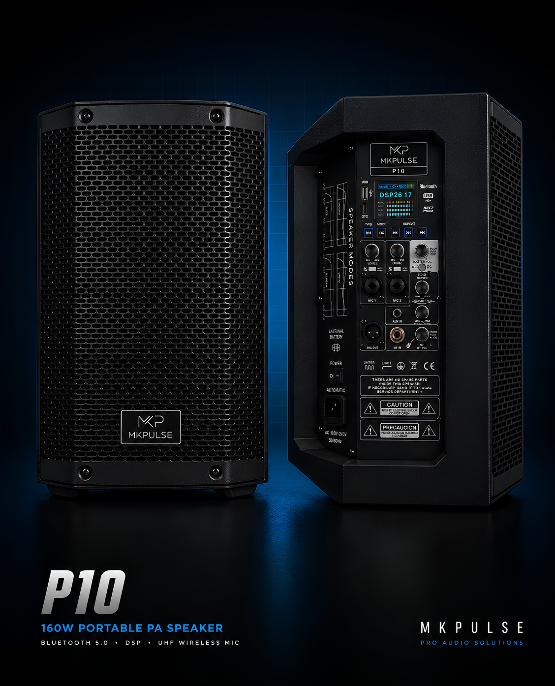 MKPULSE P10
