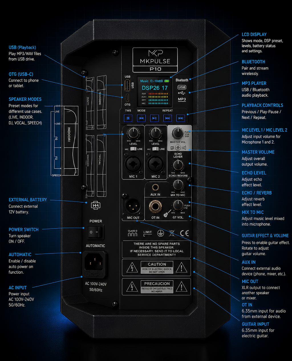 MKPULSE P10