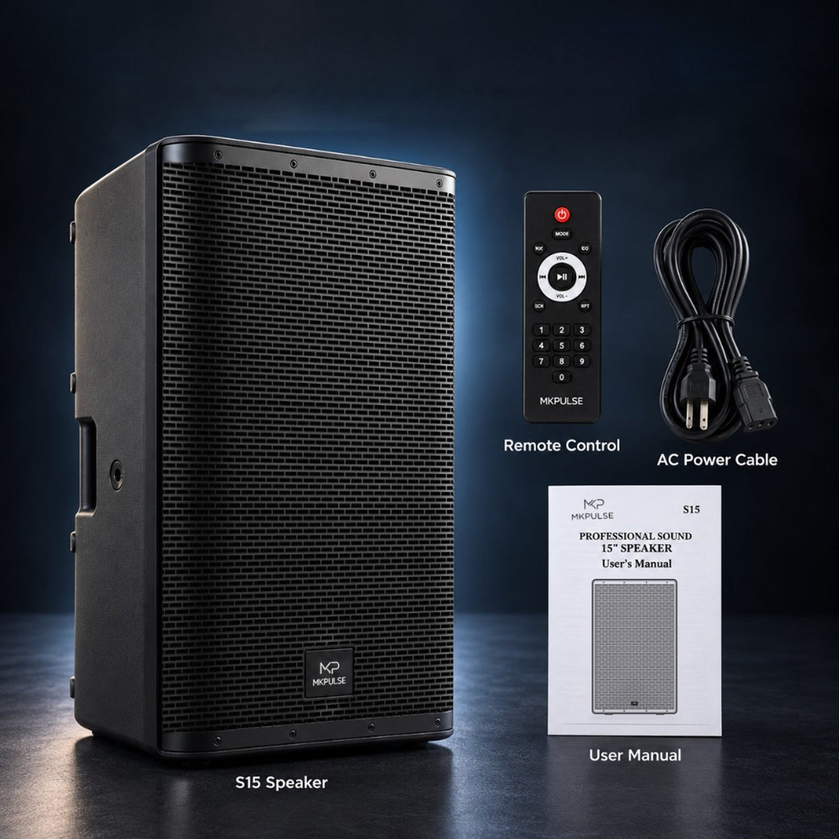 MKPULSE S15 whats in the box