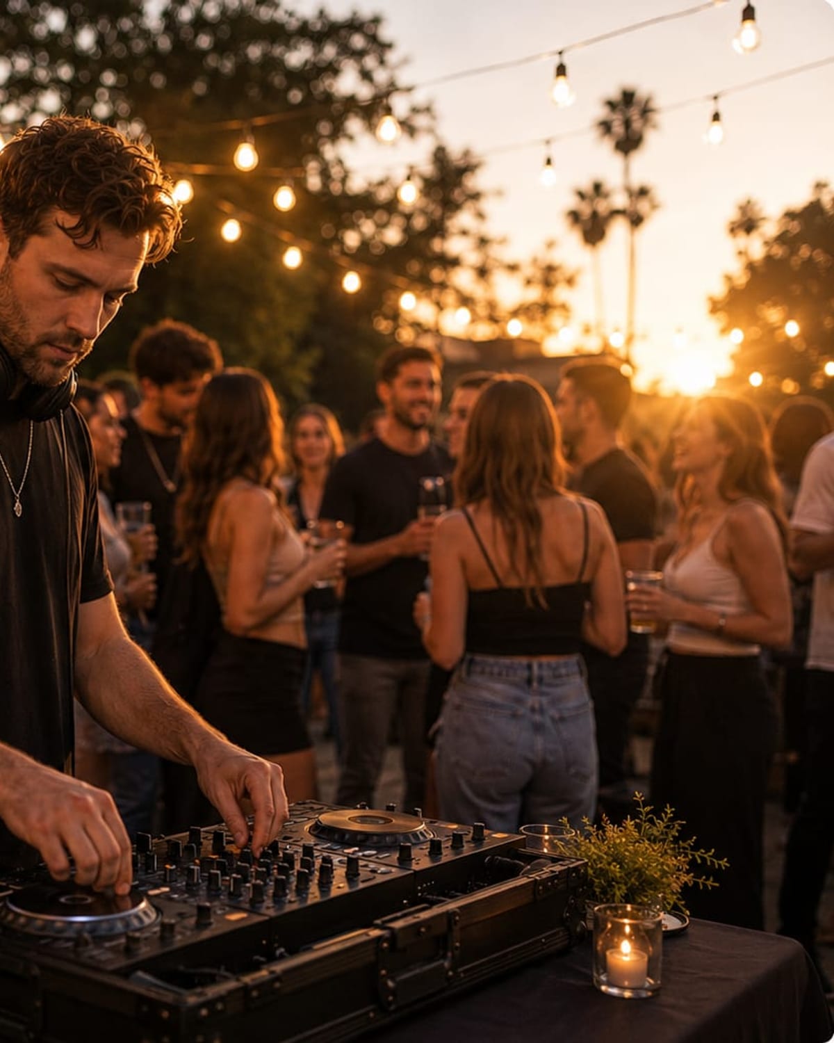 DJ sets