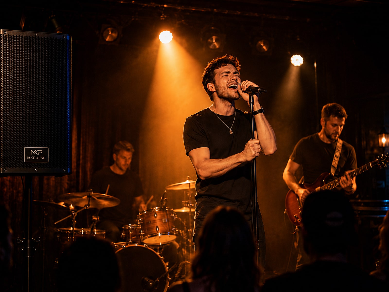 S15 covering a band or live performance