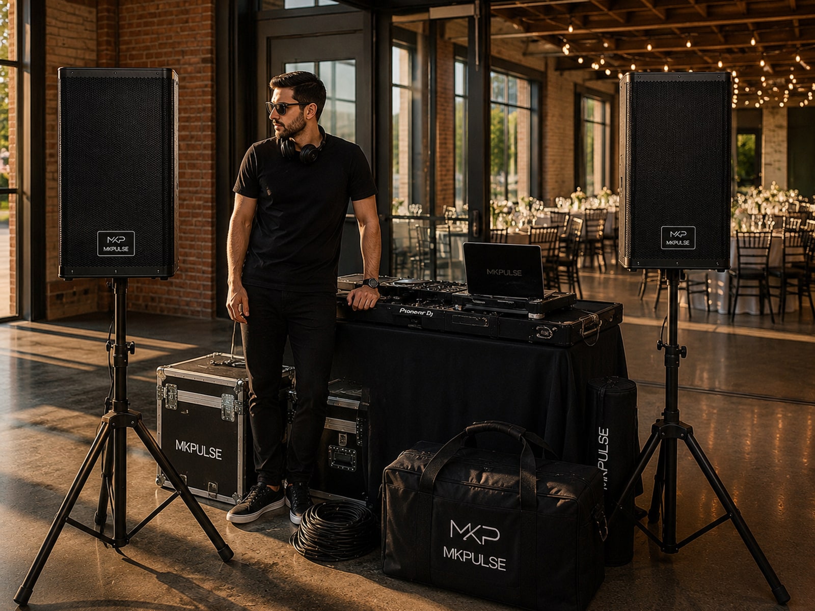 S15 event setup before doors