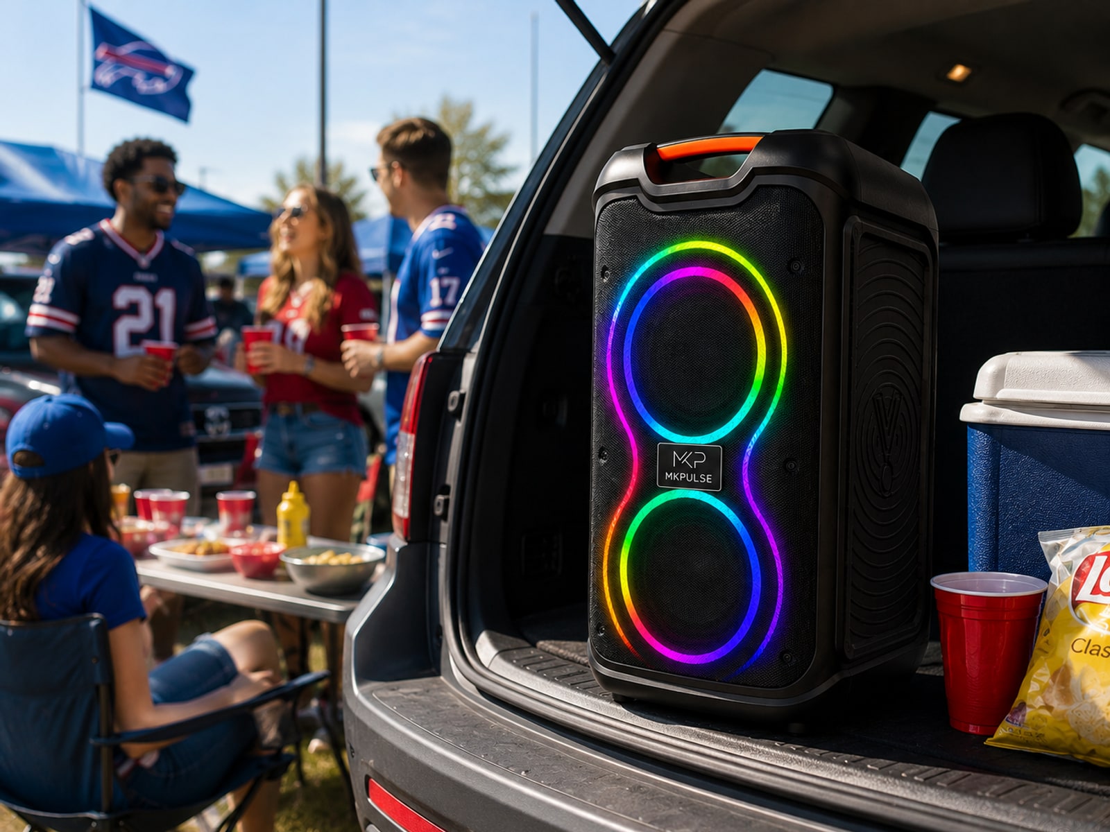 VIBE 6 at a park or outdoor hangout